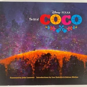 The Art of Coco Disney movie book
